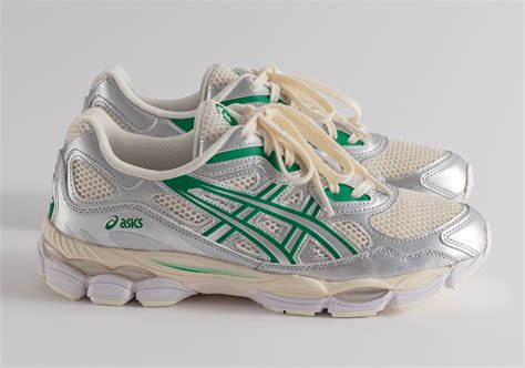 ASICS GEL NYC Sự Kết Hợp Màu Bạc Chắc Chắn Chinh Phục Sneakerhead