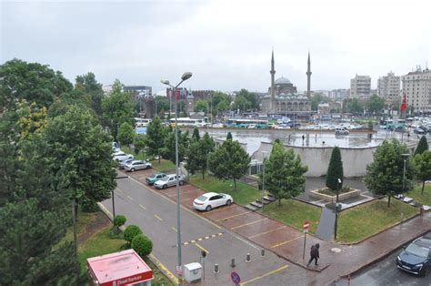 Meteoroloji den Kayseri için iki ayrı uyarı