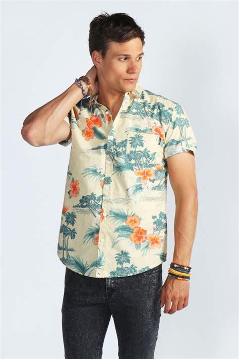 All Over Floral Hawaiian Shirt Cool Hawaiian Shirts Mens Hawaiian