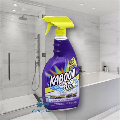 Kaboom Shower Tub And Tile Cleaner 946ml 32fl Oz Shopee Singapore