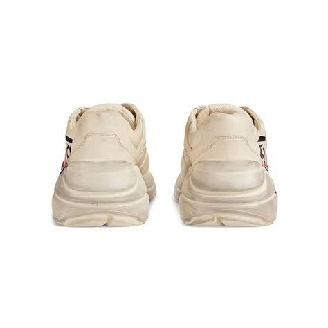 Gucci Rhyton Sneaker With Mouth Print Pk Kicks