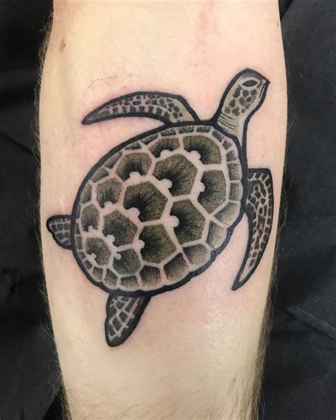 Sea Turtles Tattoo Drawings