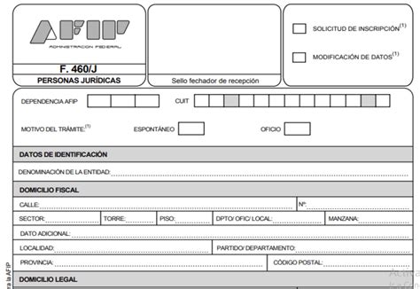 Formulario Afip Qu Es C Mo Completarlo Enero