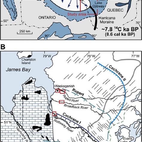 schematic configuration   laurentide ice sheet lis  areal