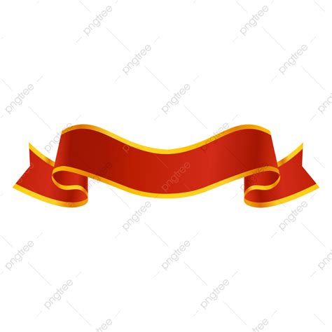 Gold Ribbon Logo Vector Hd Images Vector Red And Gold Ribbons Vector Red Gold Ribbons Png