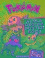 Pokemon Alola Region Poster Book Von Scholastic Englisches Buch