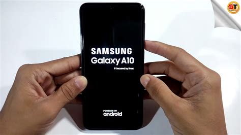 Hard Reset Samsung Galaxy A10 Youtube