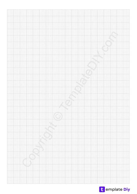 Engineering Graph Paper Grid Paper Printable Template In Pdf In 2022