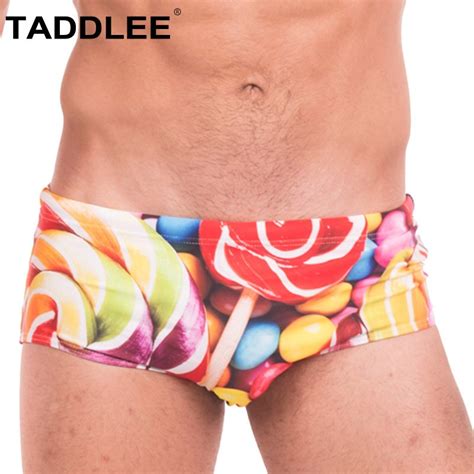 Taddlee Ba Ador Sexy Para Hombre B Xer De Cintura Baja Pantalones