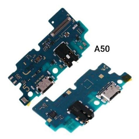 Conector Carga Placa Usb Flex Microfone Samsung Galaxy A50 A505f