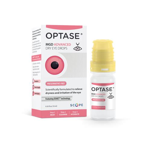 Single Dose Dry Eye Intense Drops Optase