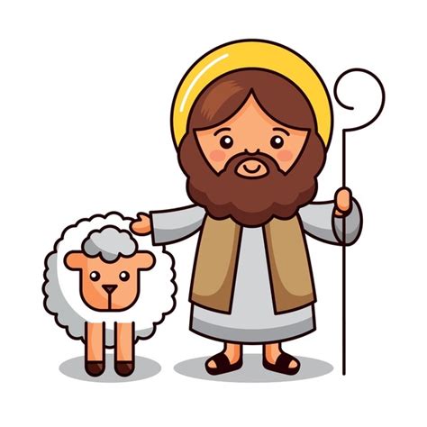 271 Cartoon Good Shepherd Images Stock Photos 3d Objects And Vectors