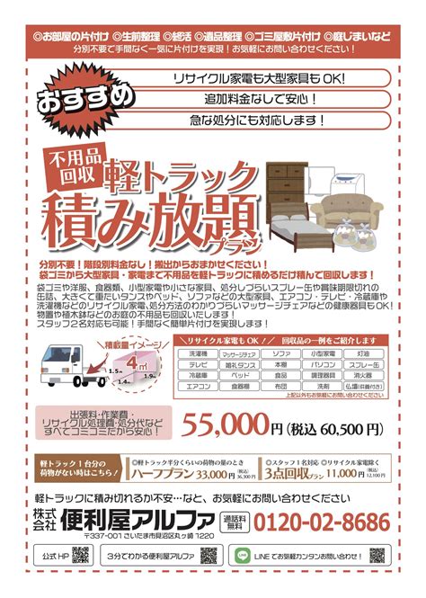 【お客様の声】【アンケート評価】【作業実例】不用品回収｜東京都足立区 さいたま市・上尾市・大宮区・浦和区で不用品回収や遺品整理は【便利屋アルファ】