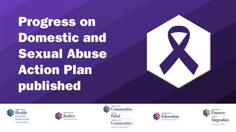 Ministers Publish Progress On Domestic And Sexual Abuse Action Plan