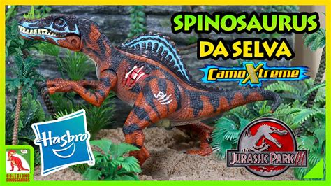 Jungle Spinosaurus Spinosaurus Da Selva Camo Xtreme Hasbro Jurassic