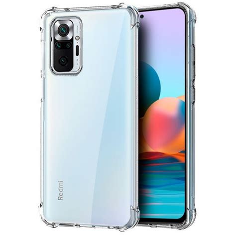 Carcasa COOL Para Xiaomi Redmi Note 10 Pro AntiShock Transparente