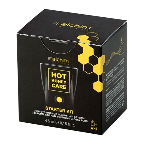 Shop Elchim Hot Honey Care Starter Kit Salons Direct