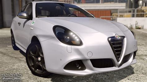 Alfa Romeo Giulietta Quadrifoglio Verde Add On Replace GTA5 Mods