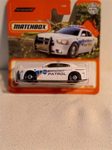 Matchbox 2022 Dodge Charger Pursuit Nasa Patrol Weiß Neu Ovp In Niedersachsen Lingen Ems