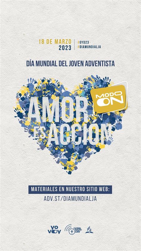 D A Mundial Del Joven Adventista Materiales Y Recursos Adventistas