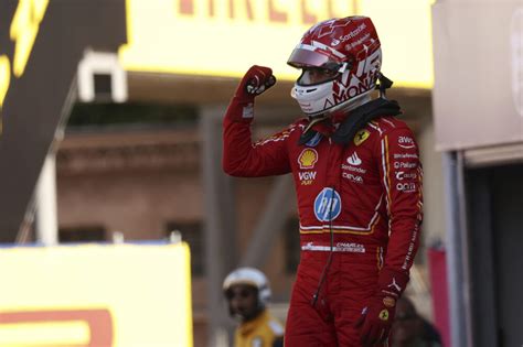 Le Emozioni Di Charles Leclerc Dopo Il Trionfo A Monaco Un Sogno Che