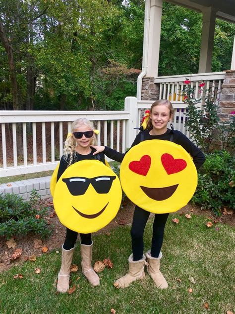 Diy Emoji Costume Emoji Costume Emoji Costume Kids Last Minute