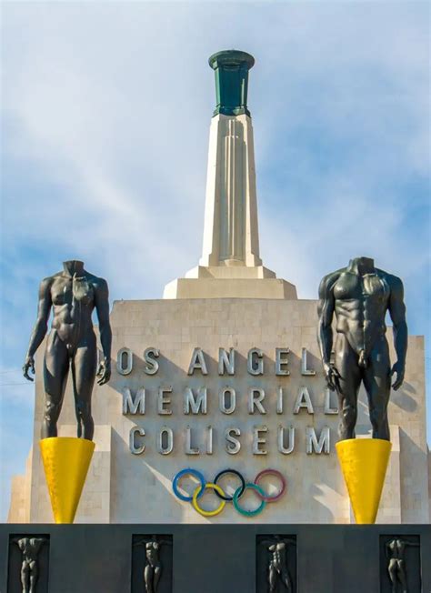 Los Angeles Memorial Coliseum 919raleigh