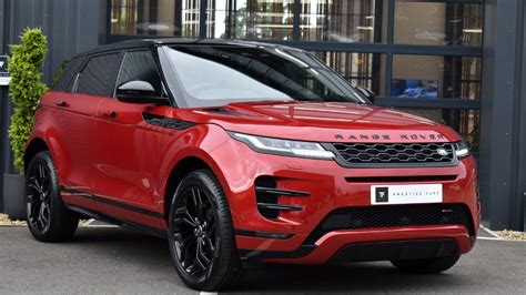 Stunning Firenze Red Range Rover Evoque Edition Youtube