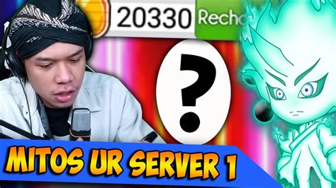 Mitos UR Server 1 Gacha Toneri Tenseigan Ninja Heroes New Era YouTube