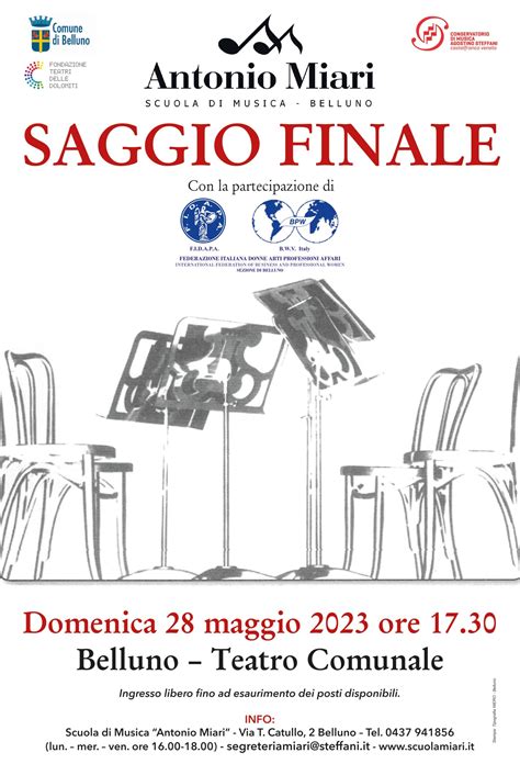 Saggio Di Fine Anno Scuola Miari Belluno