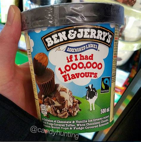 Ben And Jerrys If I Had 1 000 000 Flavours Best Ice Cream Brand