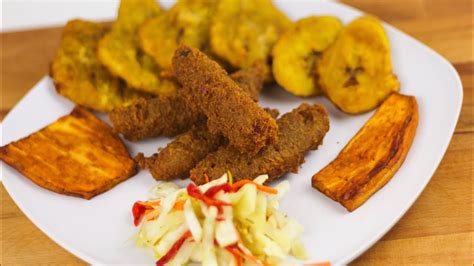 Haitian Food Recipe Akra Taro Fritters Youtube