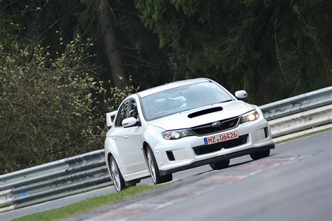 Subaru WRX STI 4 Door At Nurburgring 2011 Picture 9 Of 17