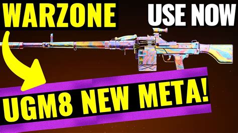 The BEST UGM 8 LMG SETUP In WARZONE Season 5 Is The NEW META This UGM8