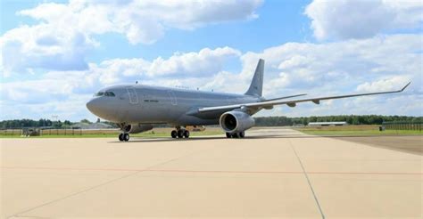 Nato Multinational Mrtt Fleet Grows With Delivery Of Eighth A