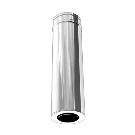 Conduit Double Paroi DUOTEN 495 Mm Inox