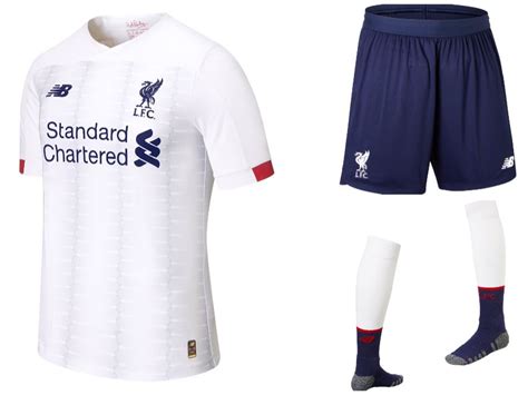 Liverpool 201920 New Balance Away Kit Football Fashion