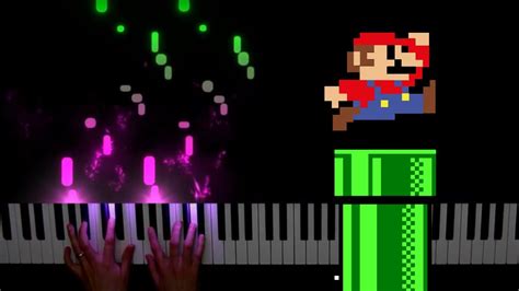 Underground Theme Best Piano Version Super Mario Bros Youtube