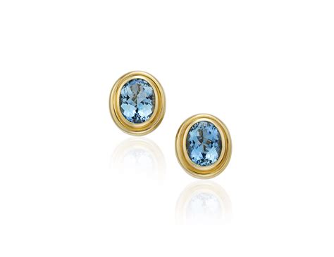 TIFFANY & CO. PALOMA PICASSO AQUAMARINE EARRINGS, | Christie’s