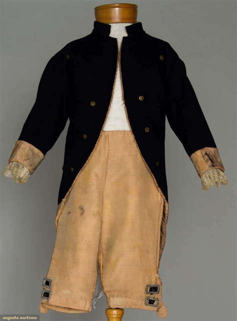 Mens Fashion After The Fall Of New France 1760s 1780s Fashion