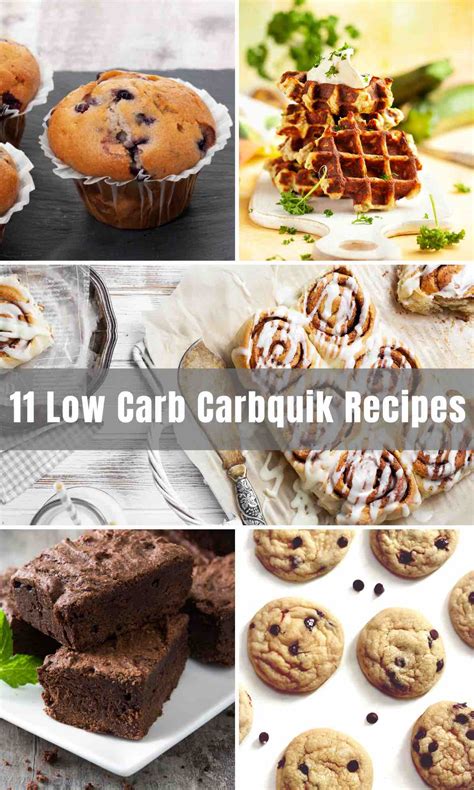 11 Best Low Carb Carbquik Recipes Izzycooking