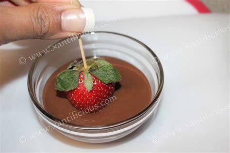 chocolate dipped strawberries xantiliciouscom