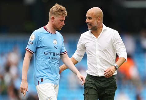 Man City May Have De Bruyne Problem As Guardiola Slammed By Pundit