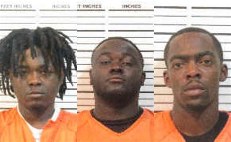 Three Men Arrested After Shooting In Johnson County