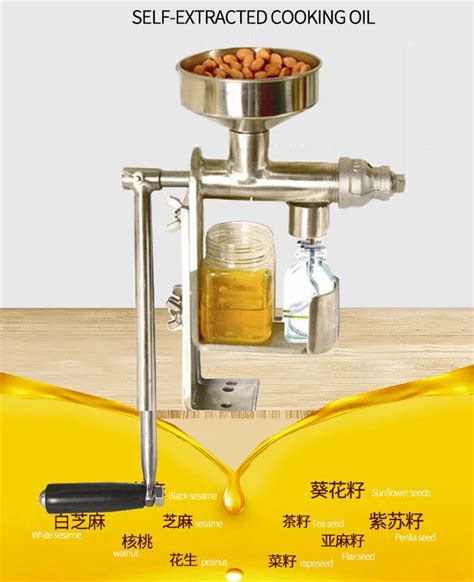 Manual Cold Press Machine Coconut Oil Manual Oil Expeller Machinery