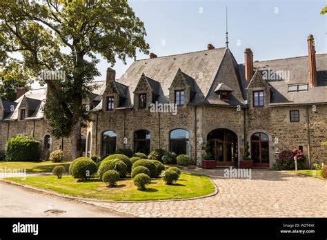 Missillac France The Hotel Chateau De La Bretesche A Luxury Hotel In