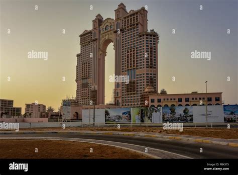Fairmont Marina Residences, a 39-storey Arabian themed skyscraper, Abu ...