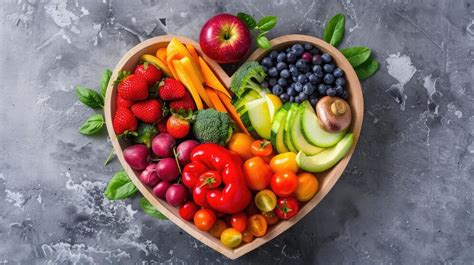 Alimentos Nutricionales Para La Salud Del Corazón Bienestar Por Dieta De Colesterol Y Nutrición