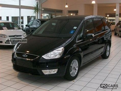 2008 Ford Galaxy 2 0 TDCi Ghia AUTOMATIC Car Photo And Specs