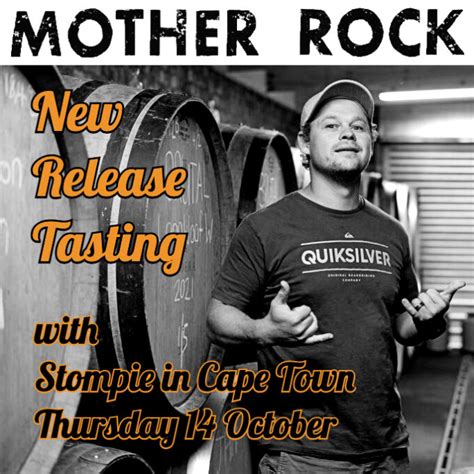 Taste New Release Mother Rock Wines With Stompie Ex Animo Wine Co